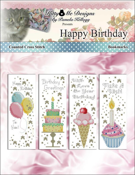 Happy Birthday Bookmarks