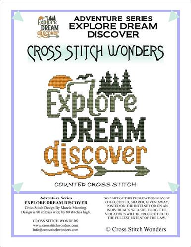 Explore Dream Discover - Adventure Series