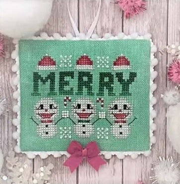 Merry Snowpeople