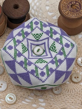 Mrs. Clevelands's Biscornu