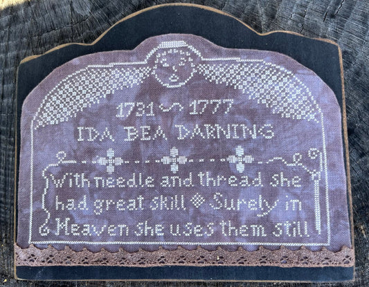Tombstone #3-Ida Bea Darning