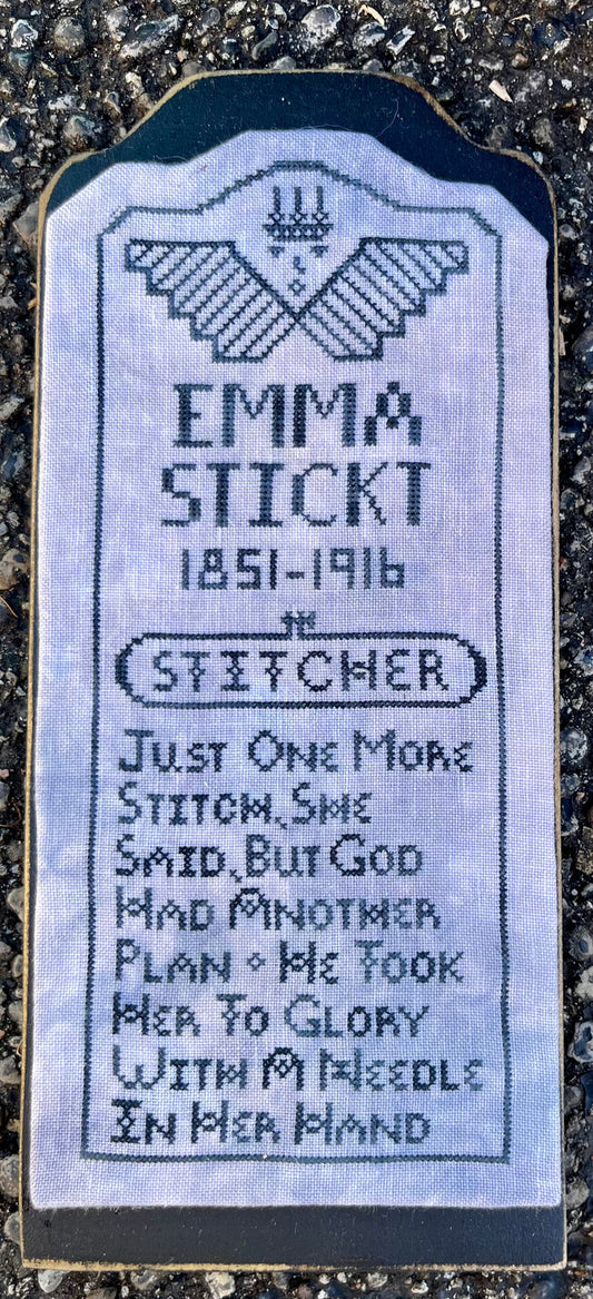 Tombstone #2-Emma Stickt