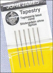 John James Tapestry Needles - Size 24