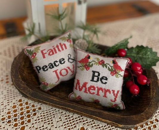 Merry & Faith pillows