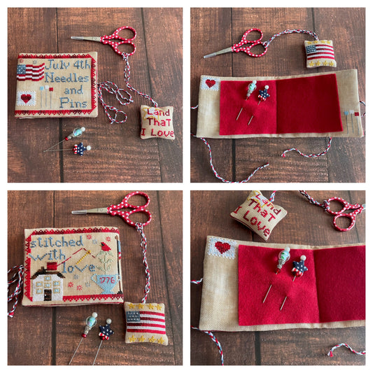 July 4th Needlebook