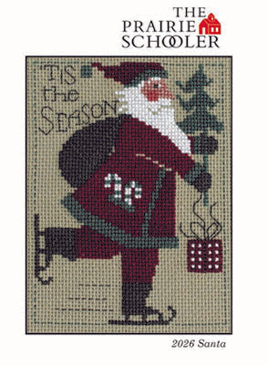 2026 Prairie Schooler Santa
