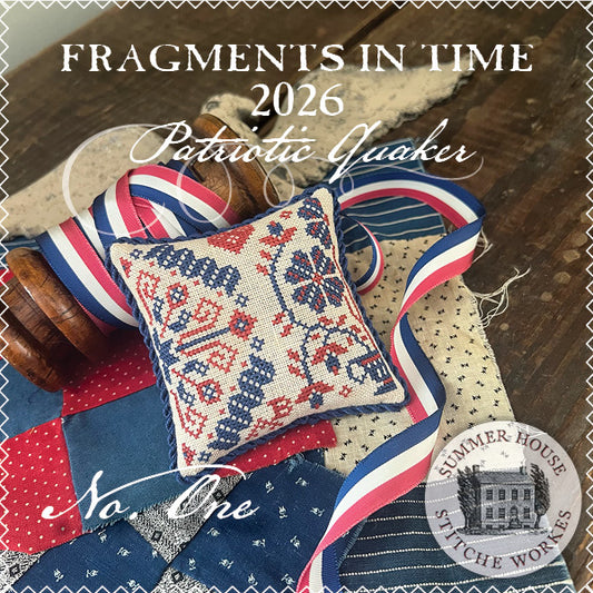Fragments in Time 2026 - Patriotic Quaker Number 1