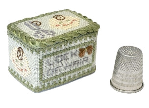 Lock of Hair Keepsake Box