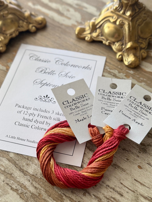 Belle Soie Monthly Pack - September