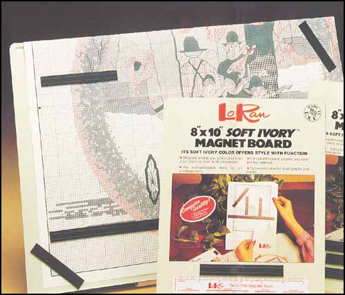 Big Line Minder (Metal Magnet Board) - 12"x18"