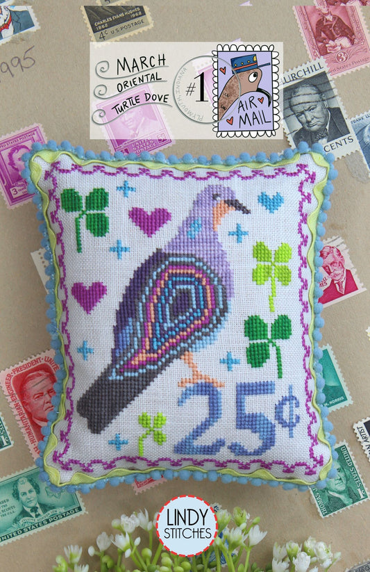 Air Mail March-Oriental Turtle Dove
