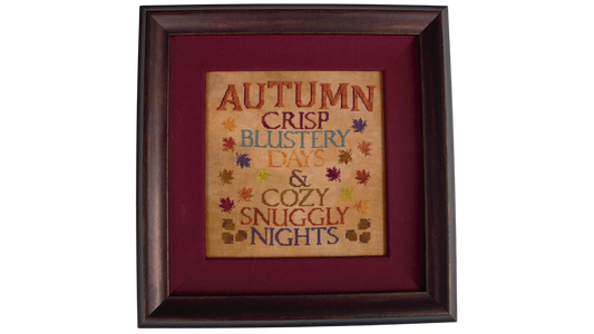 Autumn Feels Like...