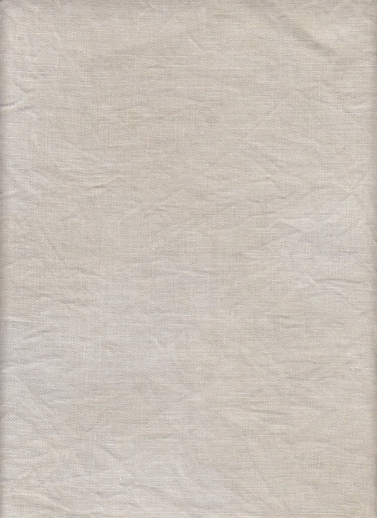 Antique Lace - 36 Hand Dyed Linen - Seraphim Fabrics