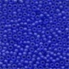 60020 Royal Blue Frosted Seed Beads