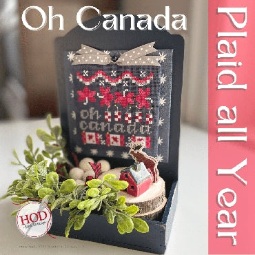 Plaid All Year-Oh Canada
