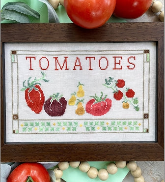 Fresh Picked Tomatos