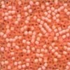 62036 Pink Coral Frosted Seed Beads
