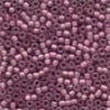 62037 Mauve  Frosted Seed Beads