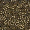 62057 Khaki  Frosted Seed Beads