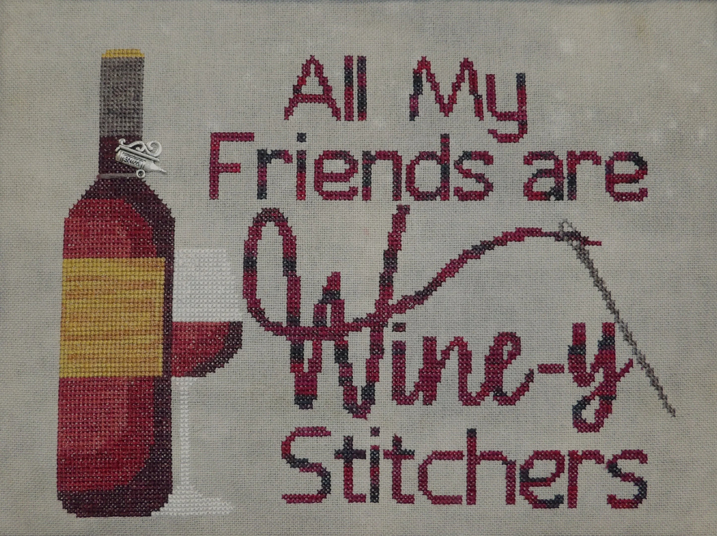 Wine-y Stitchers