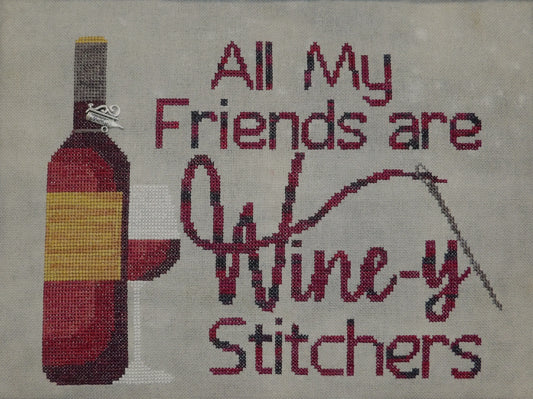Wine-y Stitchers