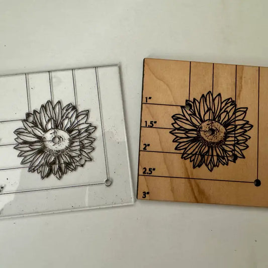 Acrylic Corner Guide