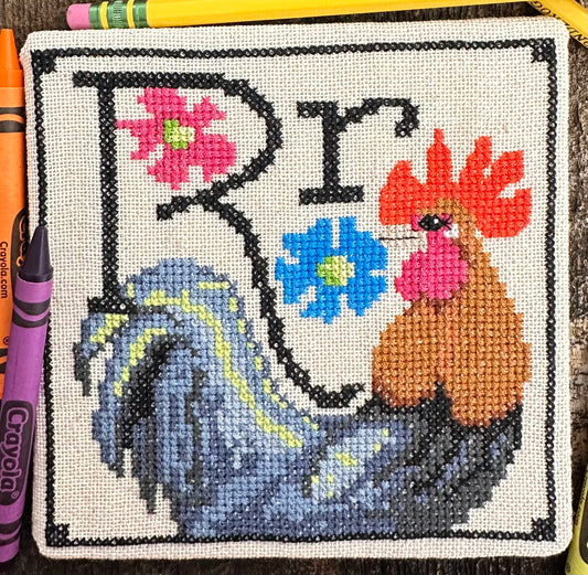 Robbie Rooster - Animal Alphabet Series