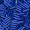 70020 Royal Blue  Small Bugle Beads