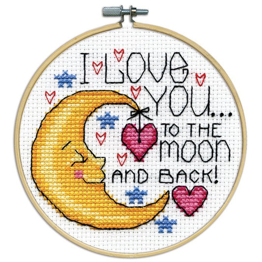 Moon Kit with 4" Round Hoop