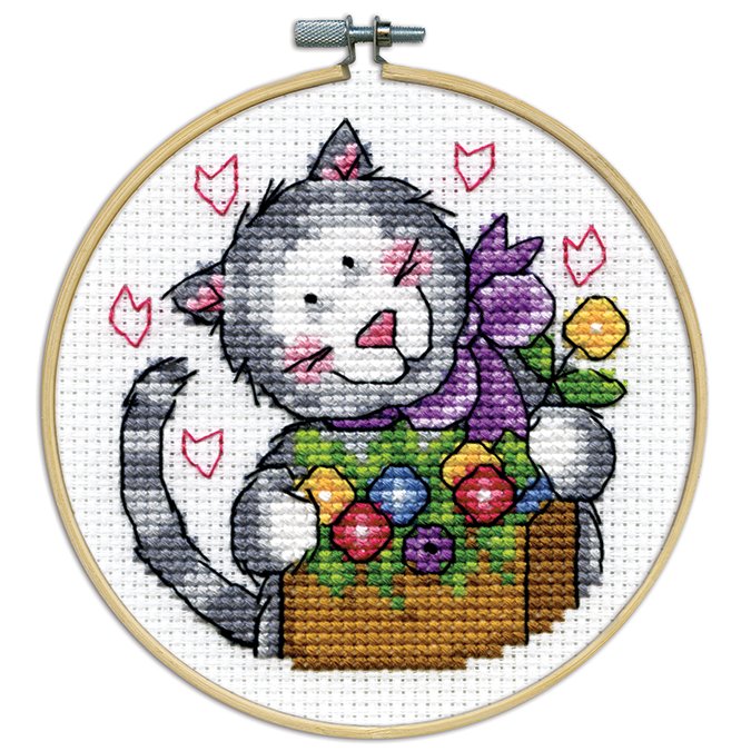 Kitty 4" Round Kit