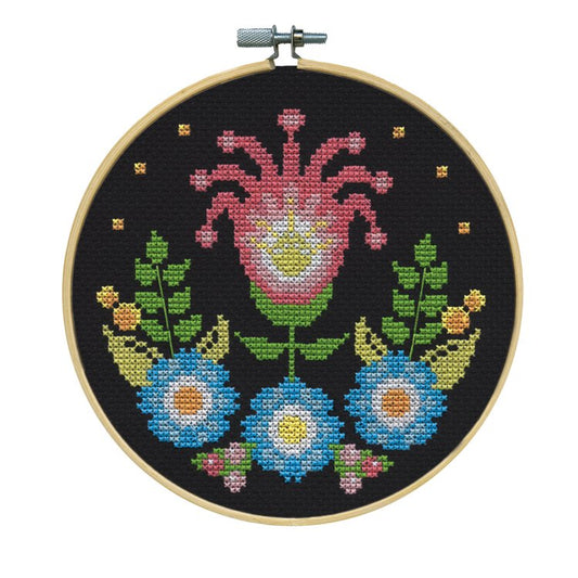 Folk Art Floral Kit
