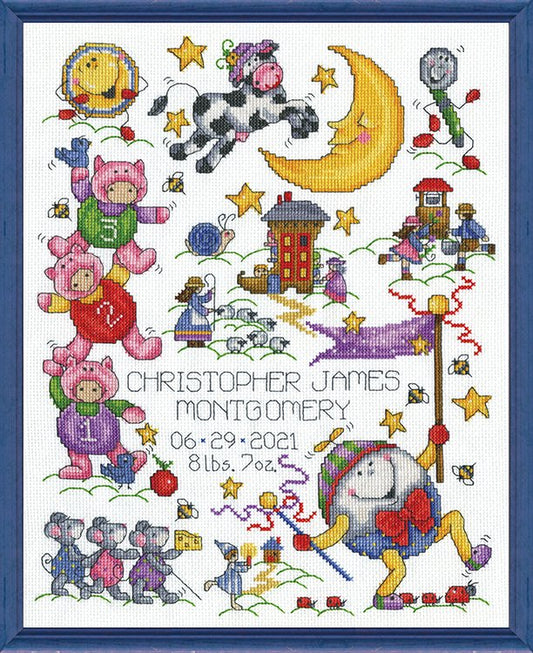 Nursery Rhymes Sampler