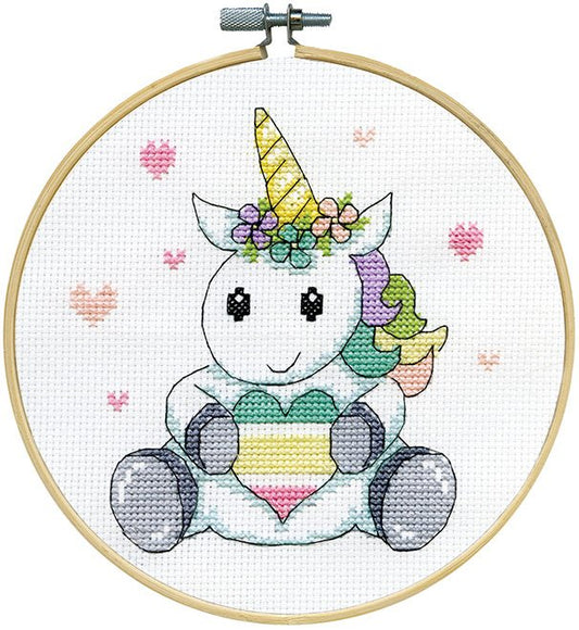 Unicorn Kit with 6" Round Hoop