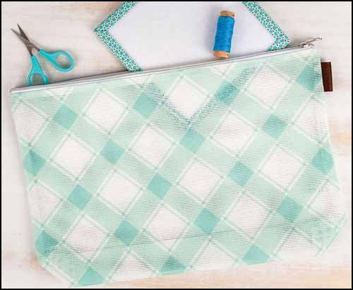 Mad for Plaid Bag - Misty