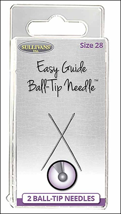Ball-Tip Needles - Size 28