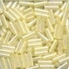 72001 Pearl Small Bugle Beads