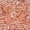 72003 Peach Creme Small Bugle Beads