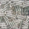 72010 Ice  Small Bugle Beads