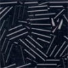 72014 Black Small Bugle Beads
