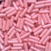 72035 Peppermint Small Bugle Beads