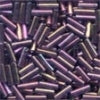 72051 Royal Mauve Small Bugle Beads
