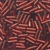 72052 Red Velvet  Small Bugle Beads