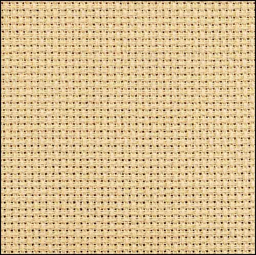 Mushroom (Lt Mocha) - 18 Aida - Zweigart