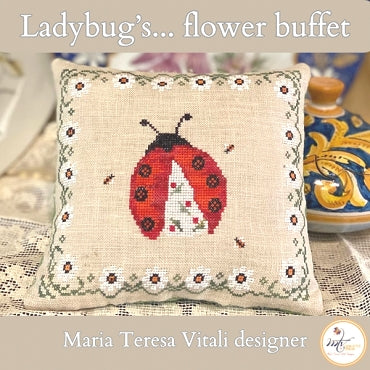 Ladybug's…Flower Buffet