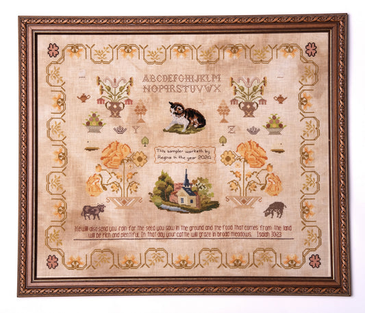 The Blessing Sampler