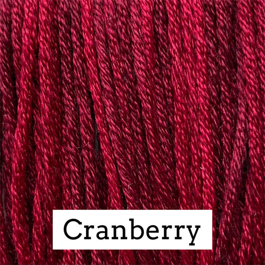Cranberry Belle Soie
