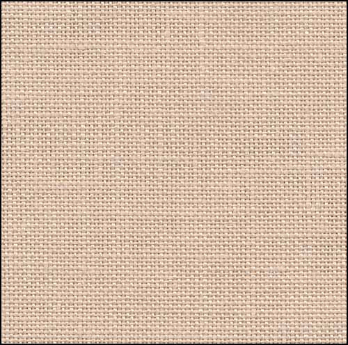 Café au Lait (Sand) - 40 Newcastle Linen - Zweigart