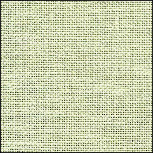 Mimosa Green - 32 Belfast Linen - Zweigart