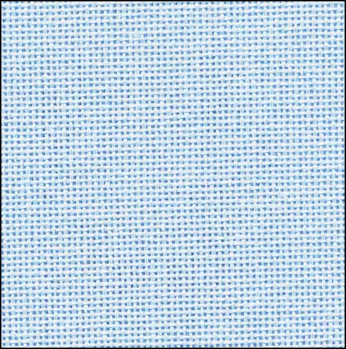 Light Blue - 28 Lugana - Zweigart