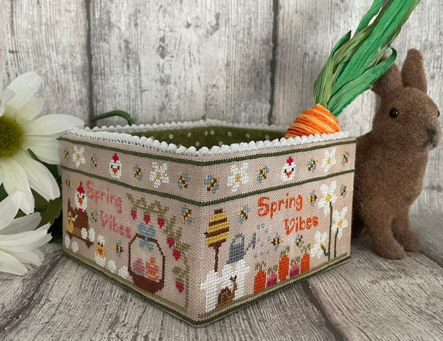 Summer Vibes Basket